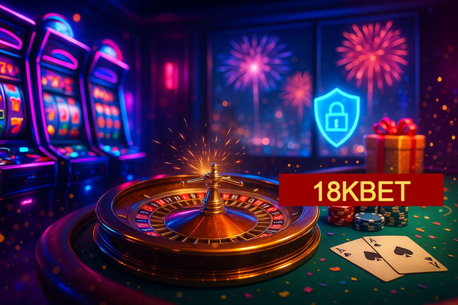Jogos emocionantes no 18KBET